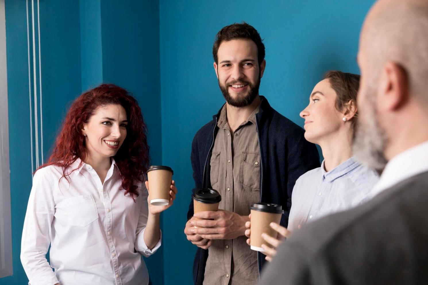 Gemeinsame Strategieentwicklung im Team