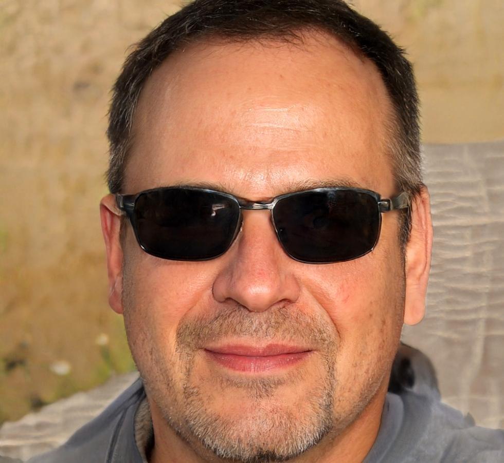 Portrait von Todor Mavridis